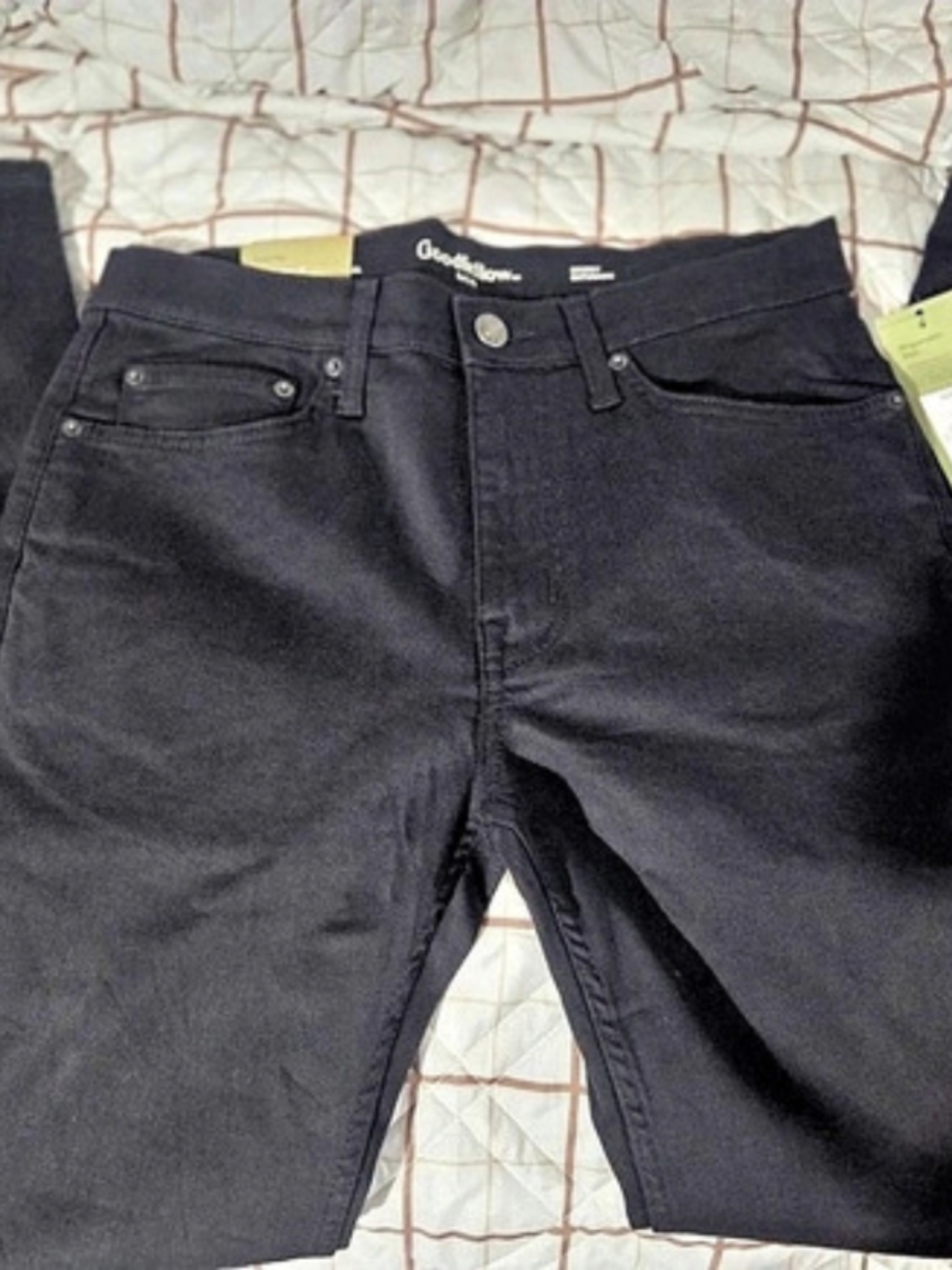 Goodfellow & Co Skinny Men's Black Jeans Waist 32 Length 34 NWT